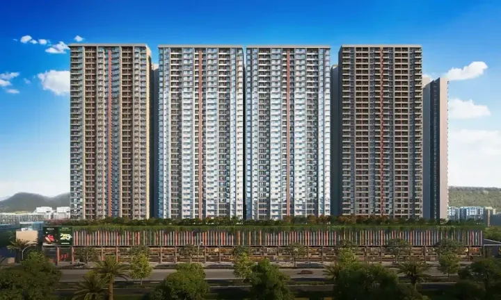 Luxury Apartment Building